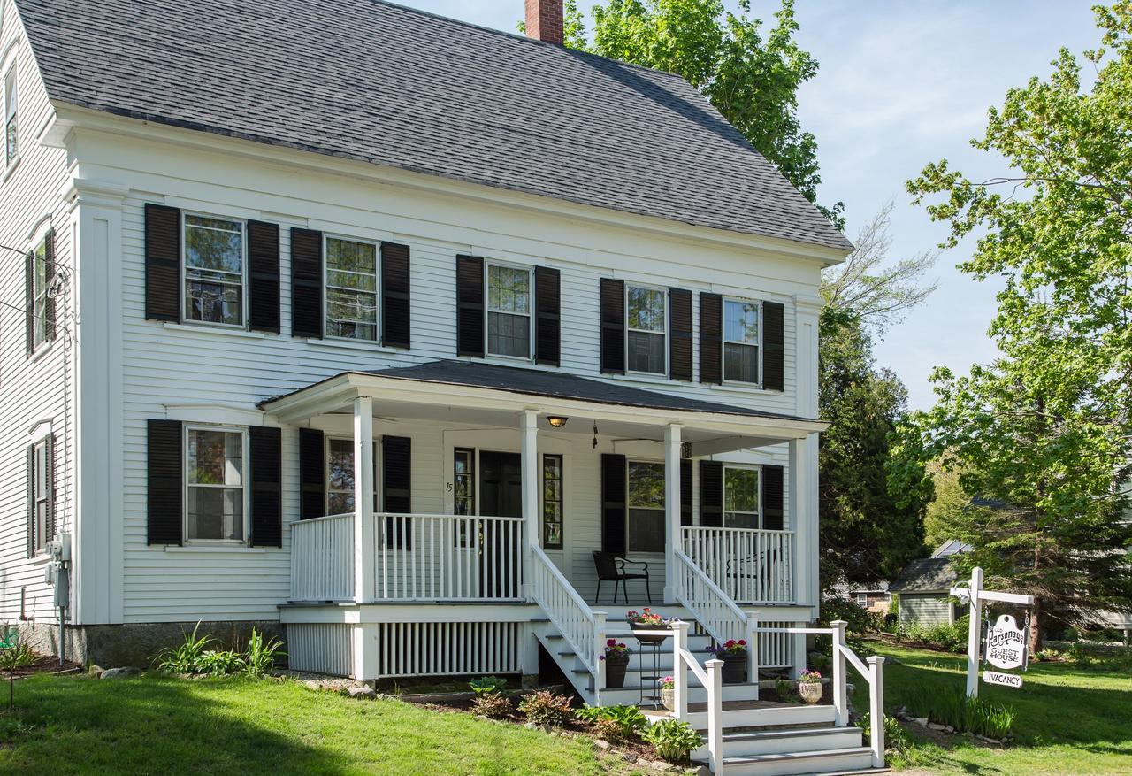 Old Parsonage Guest House Kennebunkport Exterior photo